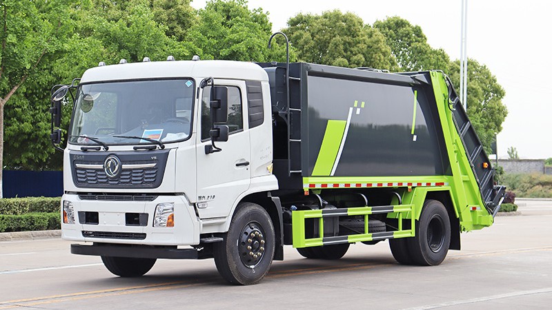 Working principle explanation of compressed garbage truck Working principle explanation of compressed garbage truck