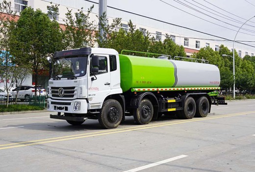 How to maintain a dedicated sprinkler truck and sanitation truck in winter?