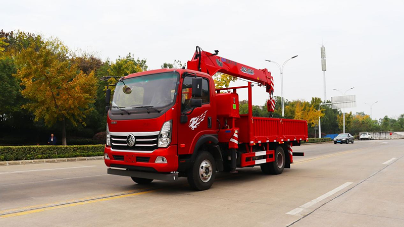 What are the precautions during the operation of the crane?