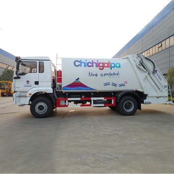 SHACMAN 14 CBM Waste Compactor Truck for Sale