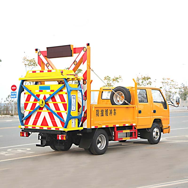 Китайский завод JMC 70K Anti Collision Buffer Trucks Китайский завод JMC 70K Anti Collision Buffer Trucks