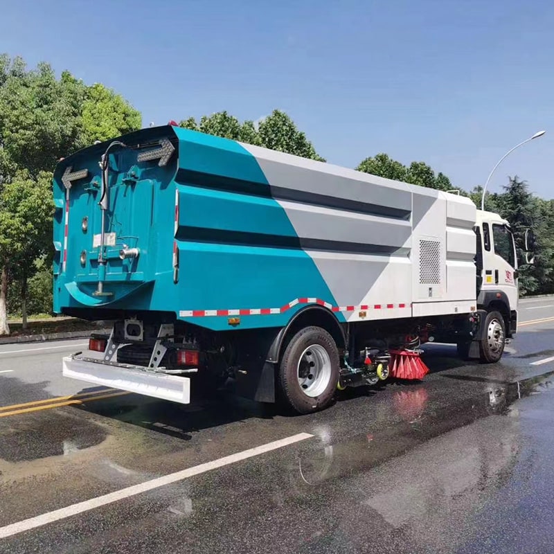 شاحنة كاسحة طرق عالية الضغط SINOTRUK 4*2 مستعملة أو جديدة شاحنة كاسحة طرق عالية الضغط SINOTRUK 4*2 مستعملة أو جديدة