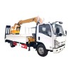 Grue montée sur camion cargo 4x2 de marque Isuzu 5 tonnes du Japon Grue montée sur camion cargo 4x2 de marque Isuzu 5 tonnes du Japon