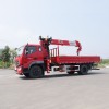 FOTON 10-тонный мобильный кран с прямой стрелой, смонтированный на грузовике FOTON 10-тонный мобильный кран с прямой стрелой, смонтированный на грузовике