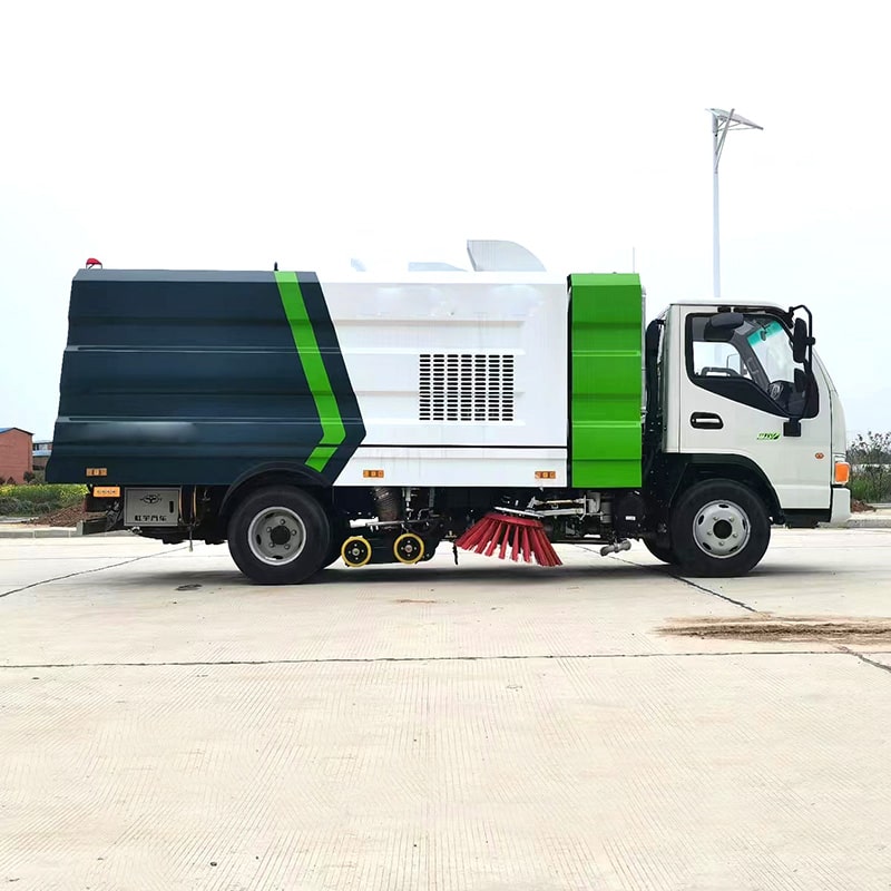شاحنة شفط الغبار JAC 4*2 ماكينة تنظيف الطرق شاحنة شفط الغبار JAC 4*2 ماكينة تنظيف الطرق