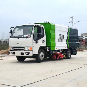 شاحنة شفط الغبار JAC 4*2 ماكينة تنظيف الطرق