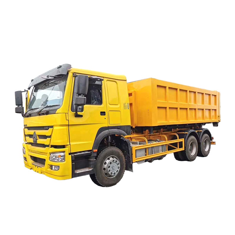 Новый или б/у Howo 6x4 25 тонн мусоровоз Roll Off Новый или б/у Howo 6x4 25 тонн мусоровоз Roll Off