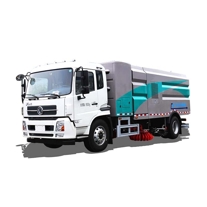 DongFeng 18ton Pure Electric Road Street Sweeper Truck DongFeng 18ton Pure Electric Road Street Sweeper Truck