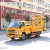 Китайский грузовик JMC 80K с противоударной защитой Китайский грузовик JMC 80K с противоударной защитой