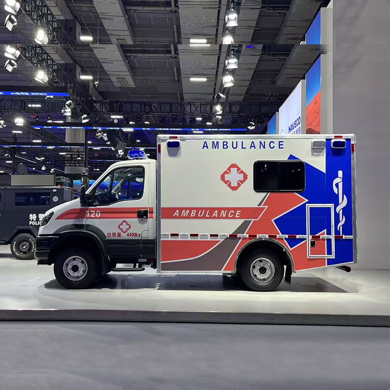 مركبة إسعاف طوارئ إيفيكو 4×4 ذات الدفع الرباعي مركبة إسعاف طوارئ إيفيكو 4×4 ذات الدفع الرباعي