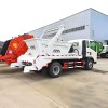 شاحنة نفايات Howo 4x2 بوزن 5 أطنان بذراع متأرجح، مصممة حسب الطلب من المصنع شاحنة نفايات Howo 4x2 بوزن 5 أطنان بذراع متأرجح، مصممة حسب الطلب من المصنع