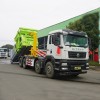 Sinotruck 31Ton Hook Lift Контейнерный Мусоровоз на Продажу Sinotruck 31Ton Hook Lift Контейнерный Мусоровоз на Продажу