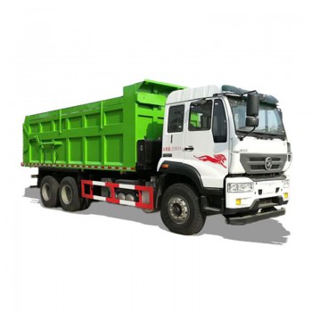 SINOTRUK hydraulic carbon steel 6*4 refuse transfer  truck