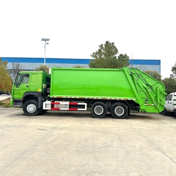 سعر شاحنة القمامة ساينوتراك هاو 6 × 4 20 متر مكعب