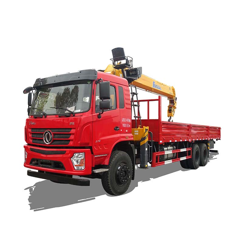 DongFeng 6x4 hydraulic truck mounted cranes DongFeng 6x4 hydraulic truck mounted cranes