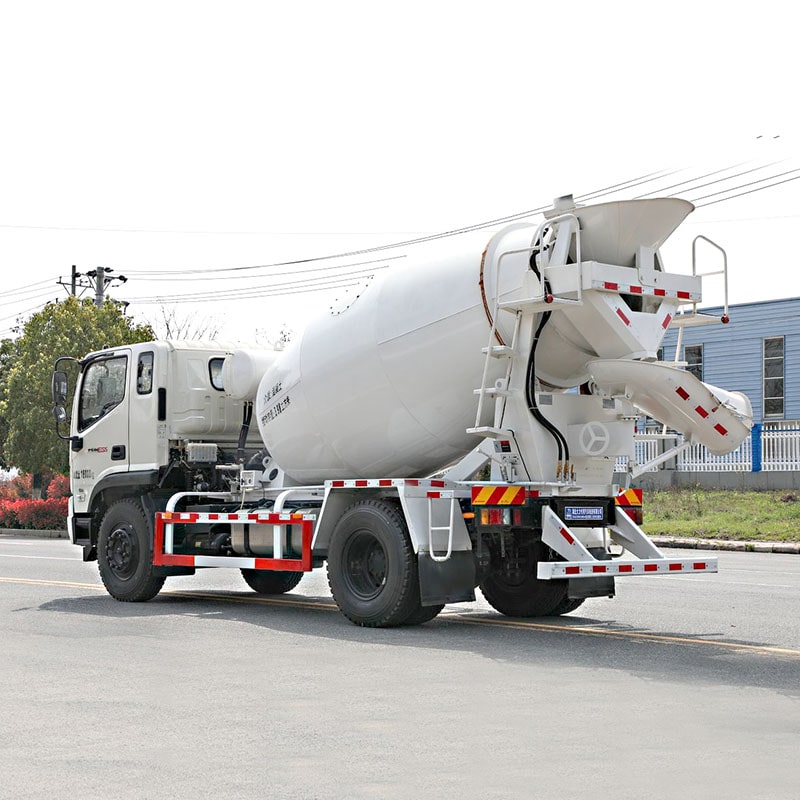 FOTON 4 cubic meters small concrete mixer truck for sale FOTON 4 cubic meters small concrete mixer truck for sale