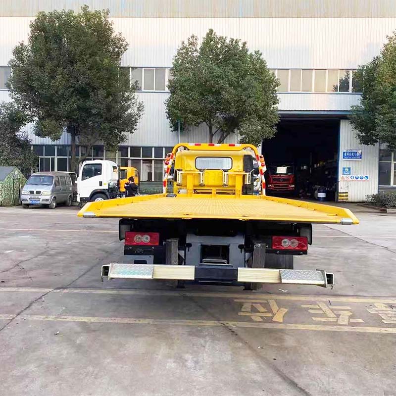 Foton diesel 5 ton flatbed wrecker tow truck Foton diesel 5 ton flatbed wrecker tow truck