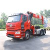FAW 16 tons telescopic boom truck mounted crane FAW 16 tons telescopic boom truck mounted crane