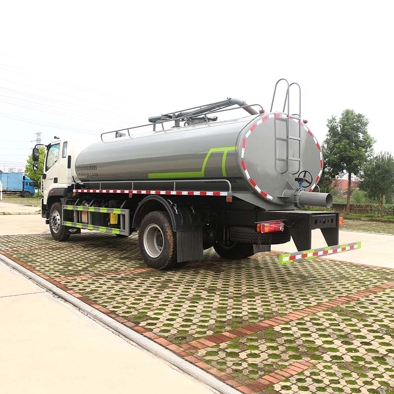 Foton 13000L 4*2 Аспирационная машина для фекального туалета и септика Foton 13000L 4*2 Аспирационная машина для фекального туалета и септика