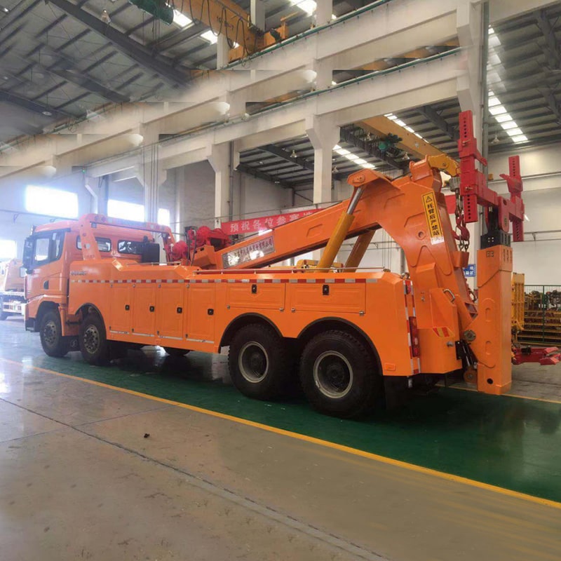 Shacman Heavy 8x4 Rotator Wrecker Truck 20Ton Towing Truck Shacman Heavy 8x4 Rotator Wrecker Truck 20Ton Towing Truck