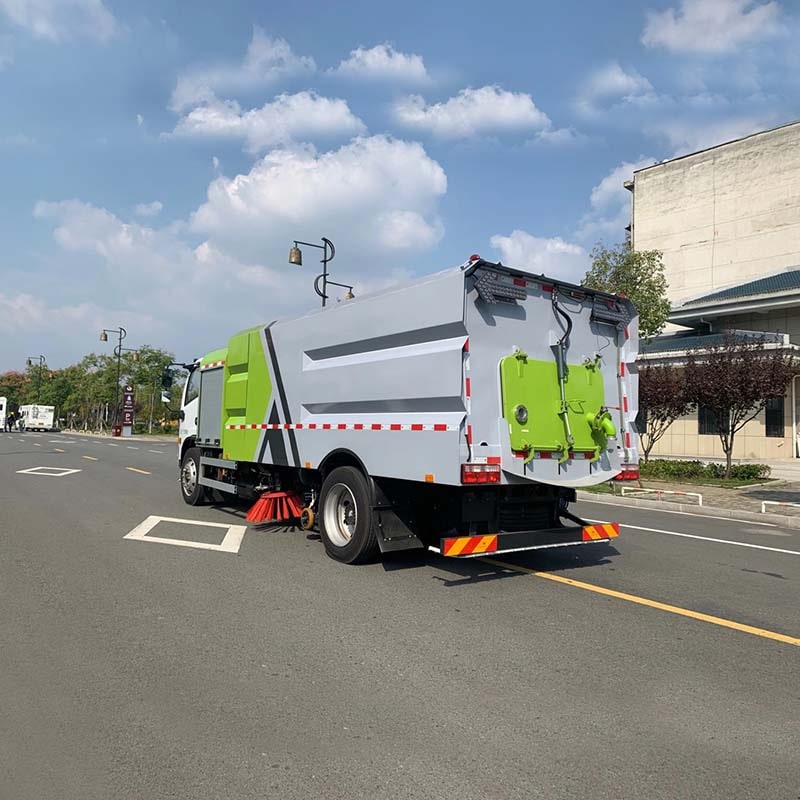 12 Tons Electric Street Sweeper with High Pressure 12 Tons Electric Street Sweeper with High Pressure