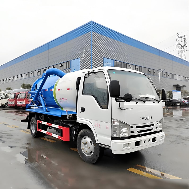 Цена на мини-ассенизационную машину ISUZU ELF 5000L Цена на мини-ассенизационную машину ISUZU ELF 5000L