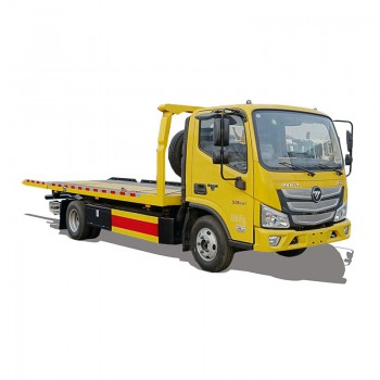 China brand foton 4*2 recovery truck tow truck wreckers