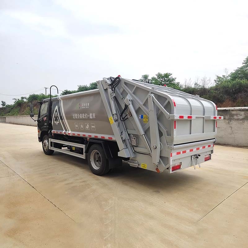 Dongfeng 10cbm Garbage Collection Compactor Truck Dongfeng 10cbm Garbage Collection Compactor Truck