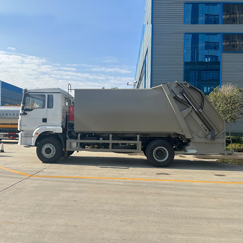 Customized SHACMAN 12 CBM 14 CBM Campactor Garbage Truck Customized SHACMAN 12 CBM 14 CBM Campactor Garbage Truck