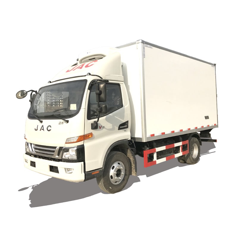 شاحنات تبريد صغيرة JAC 18m3 لنقل اللحوم والخضروات شاحنات تبريد صغيرة JAC 18m3 لنقل اللحوم والخضروات