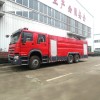 Camion de lutte contre l'incendie Howo 16 000 L avec eau et mousse Camion de lutte contre l'incendie Howo 16 000 L avec eau et mousse