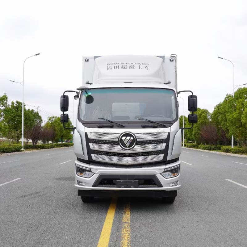 Foton 4x2 Refrigerator Cooling Van Refrigerated Truck Foton 4x2 Refrigerator Cooling Van Refrigerated Truck