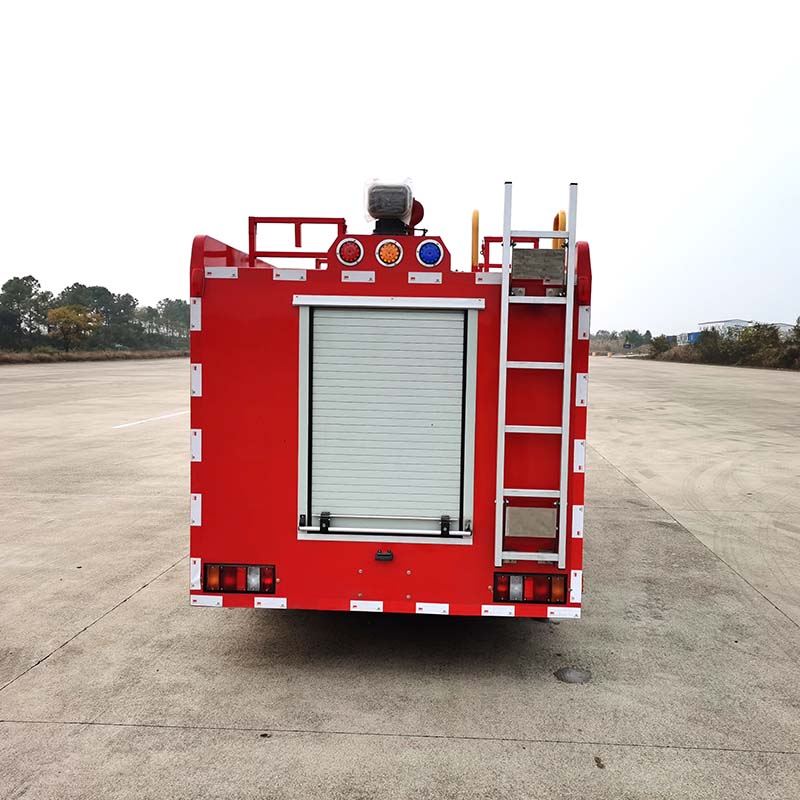 JMC 2000L Mini Water Tank Fire Fighting Truck JMC 2000L Mini Water Tank Fire Fighting Truck