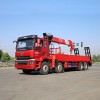 SHACMAN 8x4 14 16 тонн телескопический кран на базе грузовика SHACMAN 8x4 14 16 тонн телескопический кран на базе грузовика