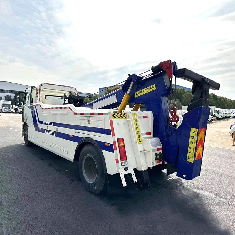 China FAW 4*2 heavy duty 360 rotation towing wrecker truck China FAW 4*2 heavy duty 360 rotation towing wrecker truck