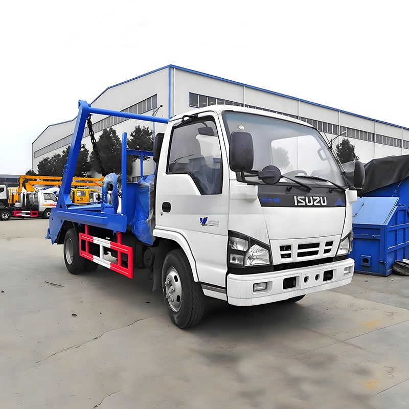 ISUZU 6CBM Arm Roll Container Garbage Bin Skip Garbage Truck ISUZU 6CBM Arm Roll Container Garbage Bin Skip Garbage Truck