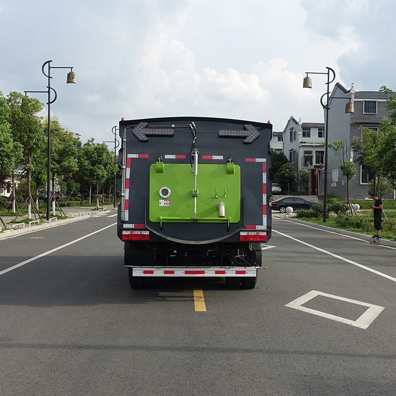 JAC 4*2 4 cbm stainless steel street road sweeper truck JAC 4*2 4 cbm stainless steel street road sweeper truck