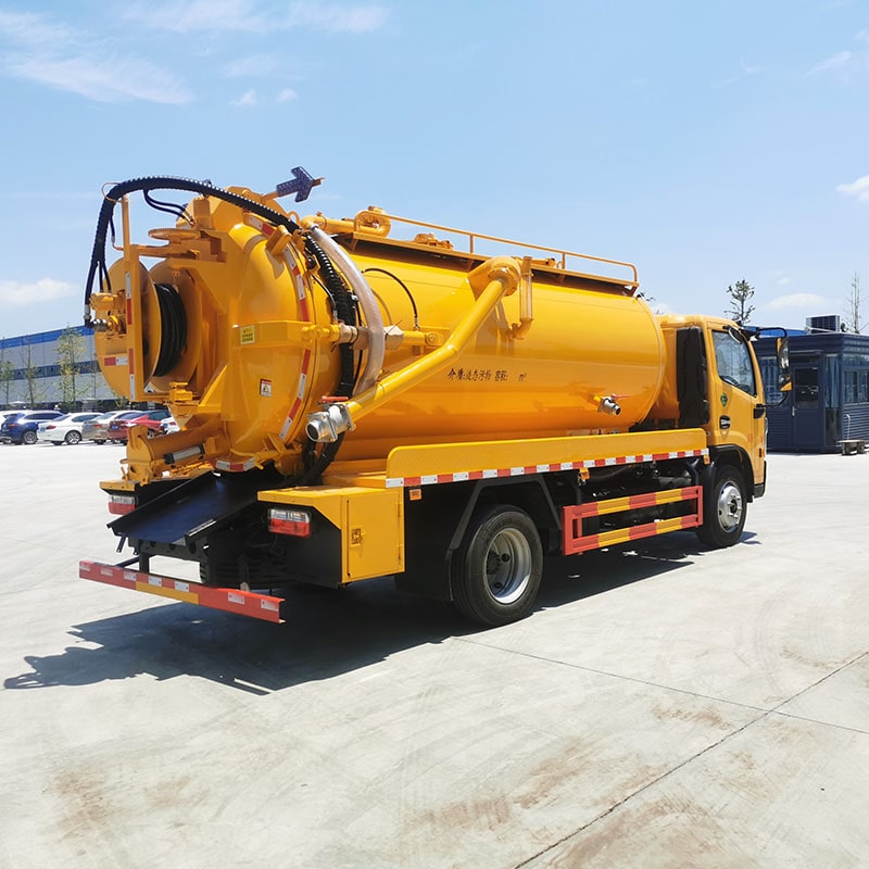 Вакуумный насос Dongfeng 10m3 для очистки илососных машин Вакуумный насос Dongfeng 10m3 для очистки илососных машин