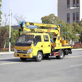 Foton 13m bucket truck aerial working truck