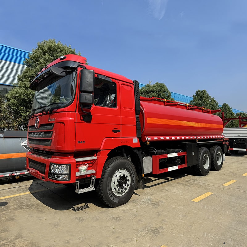 Prix du camion-citerne à gaz GPL Shacman 20 m³ Prix du camion-citerne à gaz GPL Shacman 20 m³