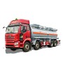 FAW 8*4 20 ton H2SO4 Acid Tank Trailer Sulfuric for sale