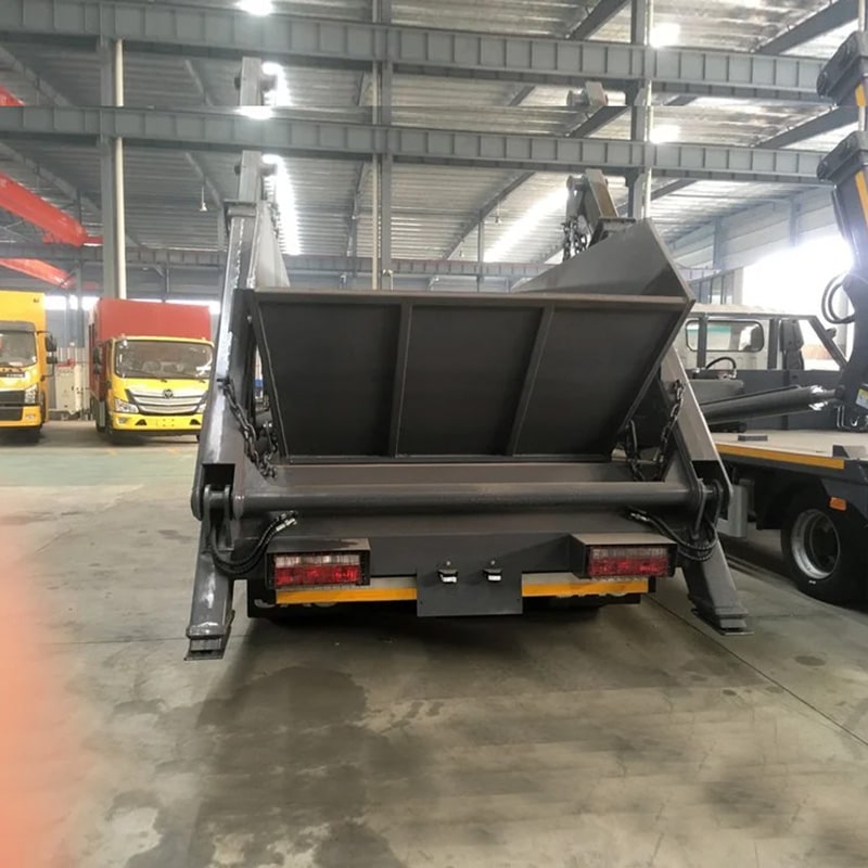 JAC 6CBM 8CBM Hydraulic Arm Roll Skip Loader Garbage Truck JAC 6CBM 8CBM Hydraulic Arm Roll Skip Loader Garbage Truck