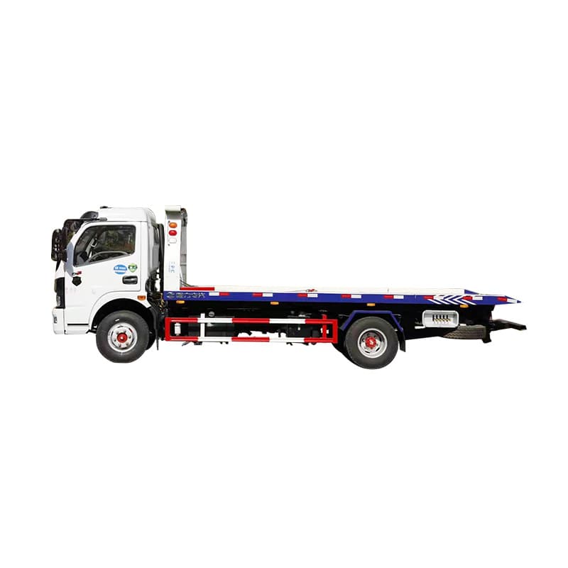 Эвакуатор с бортовой платформой Dongfeng 4*2 Эвакуатор с бортовой платформой Dongfeng 4*2