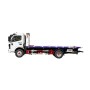 Dongfeng 4*2 flatbed tow wrecker truck