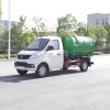 Мини 3cbm гидравлический рычаг крюковой подъемник мусоровоз Мини 3cbm гидравлический рычаг крюковой подъемник мусоровоз