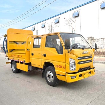 شاحنة JMC 70 كم/ساعة مقاومة للصدمات ومضادة للتصادم