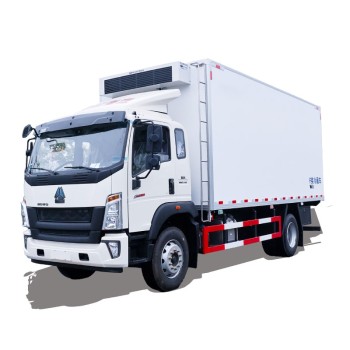 Camion frigorifique HOWO 4*2 de 35 mètres cubes pour viande congelée
