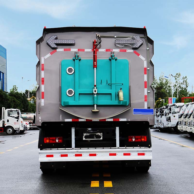 DongFeng 18ton Pure Electric Road Street Sweeper Truck DongFeng 18ton Pure Electric Road Street Sweeper Truck