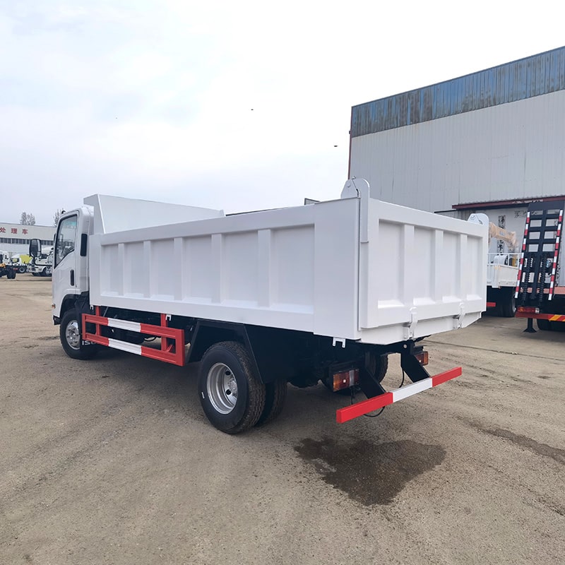 Высококачественный новый или б/у 4*2 карьерный самосвал isuzu Высококачественный новый или б/у 4*2 карьерный самосвал isuzu