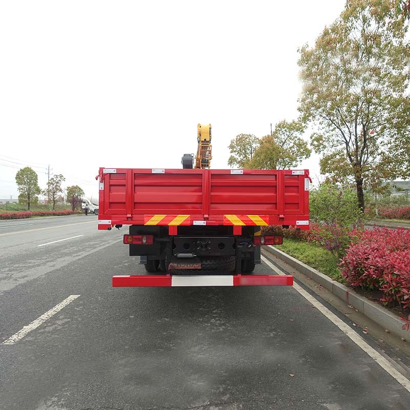 DongFeng 6x4 hydraulic truck mounted cranes DongFeng 6x4 hydraulic truck mounted cranes